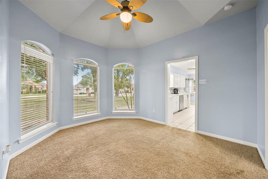 909 Valley View Avenue Red Oak, TX 75154 - Photo 9 of 37 a view of an empty room with a window