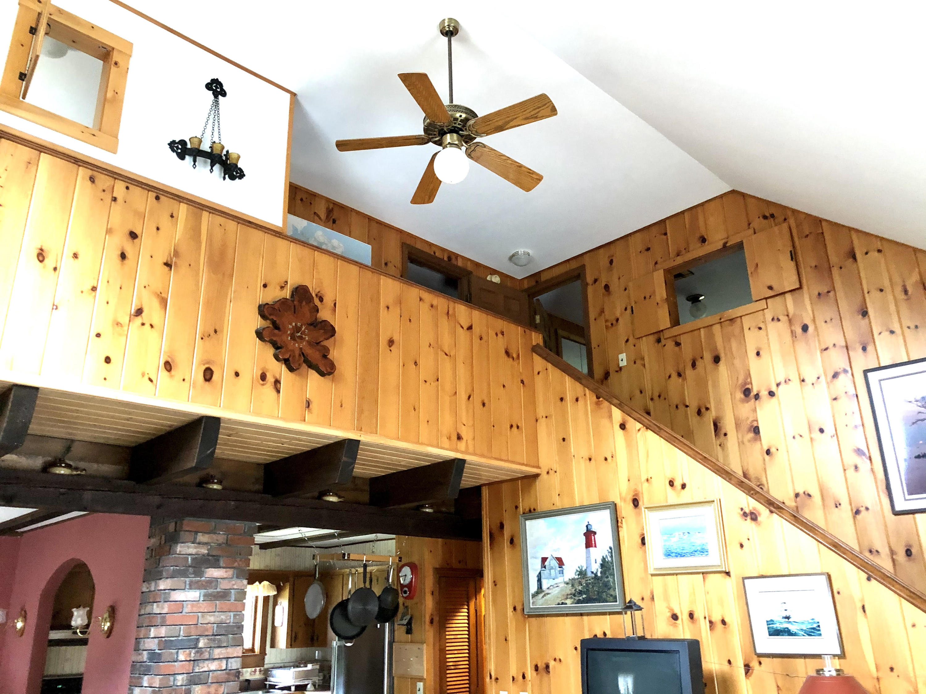 4 Lyford Road Bernard, ME 04612 - Photo 13 of 49 Looking up from living room