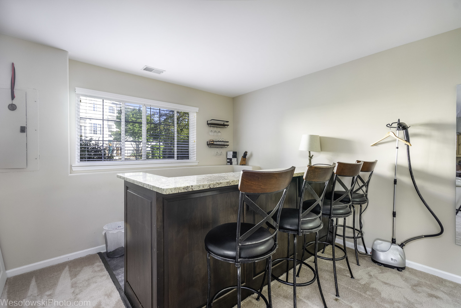 644 South Rosehall Lane, Unit 644 Round Lake, IL 60073 - Photo 21 of 33 a view of a dining room with furniture and window