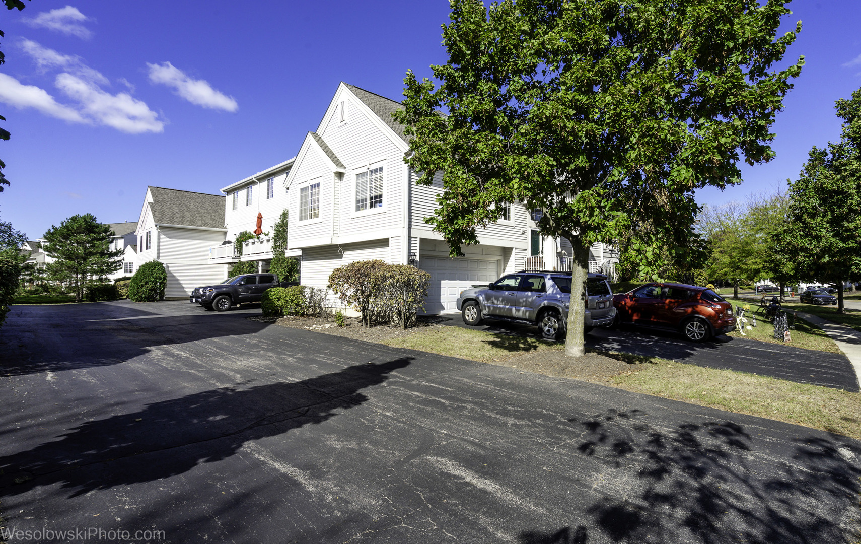 644 South Rosehall Lane, Unit 644 Round Lake, IL 60073 - Photo 24 of 33 a view of a street with cars