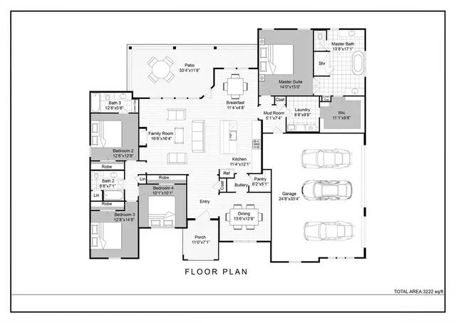 $649,900 | 4005 Crick Court, Weatherford, TX 76087