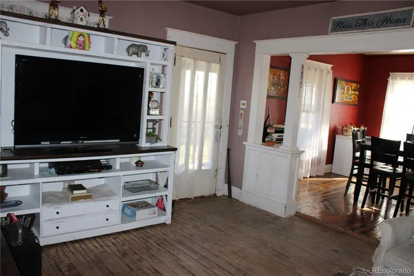 a view of closet