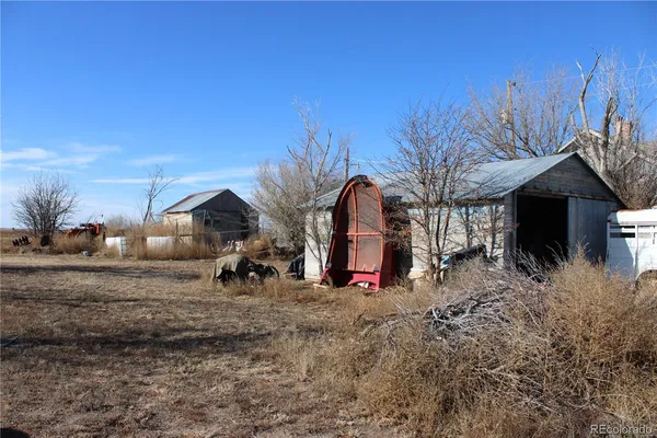 a view of outdoor space with seating