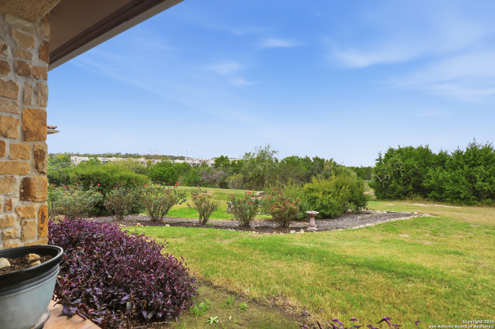 7800 Sw Parkway, Unit 1710 Austin, TX 78735 - Photo 30 of 34 a view of a garden
