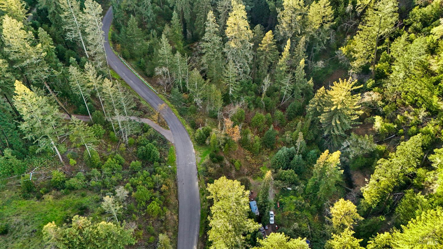 4640 Redwood Road Napa, CA 94558 - Photo 14 of 14 a view of a city with plants