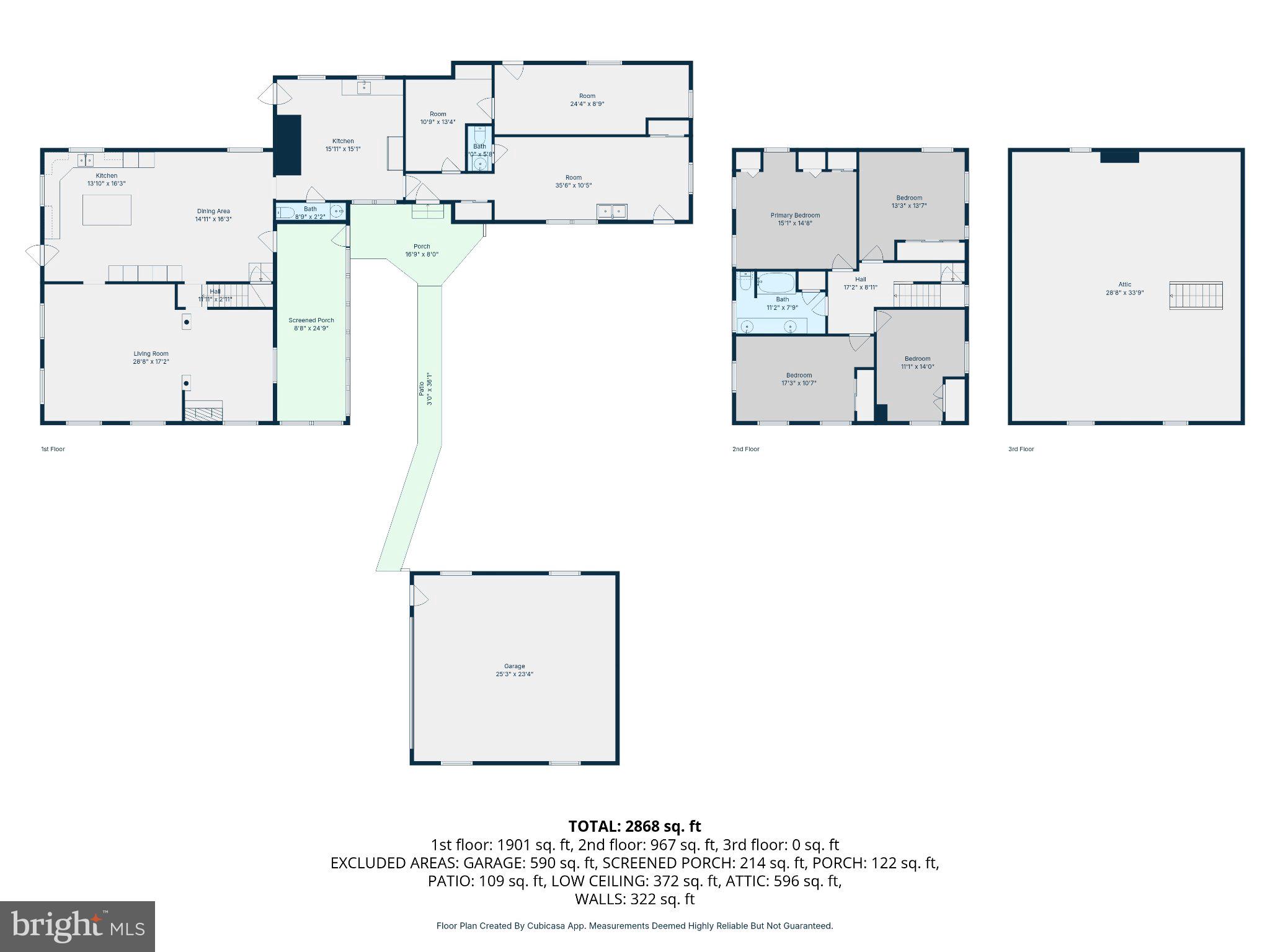 340 Applehouse Road Belleville, PA 17004 - Photo 76 of 76 Spacious residential floor plan layout.