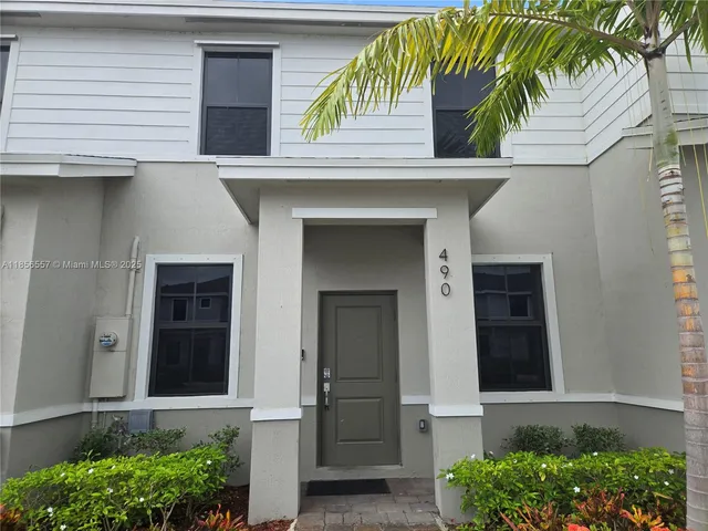 front view of a house