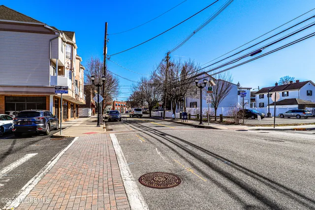 a view of street with cars