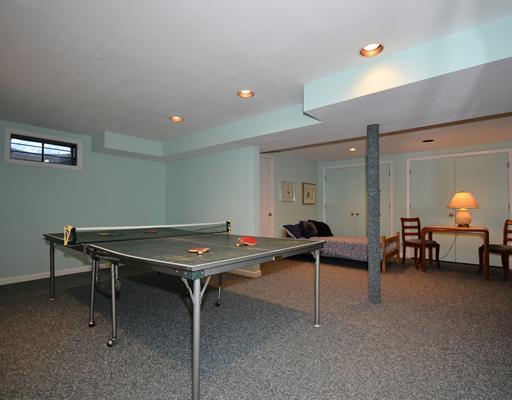 3 Meadow Road Darien, CT 06820 - Photo 17 of 20 a room with furniture pool table table and a lamp