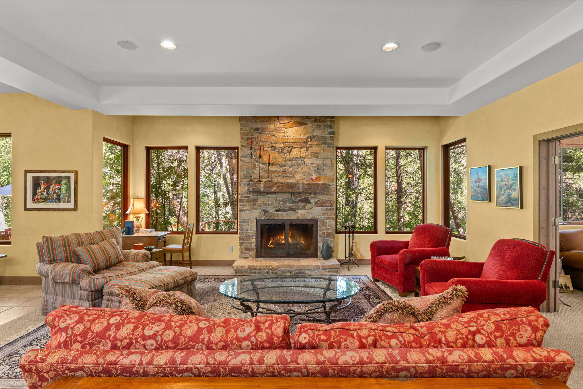 210 Timberline Road Blaine County, ID 83333 - Photo 5 of 33 Living Room
