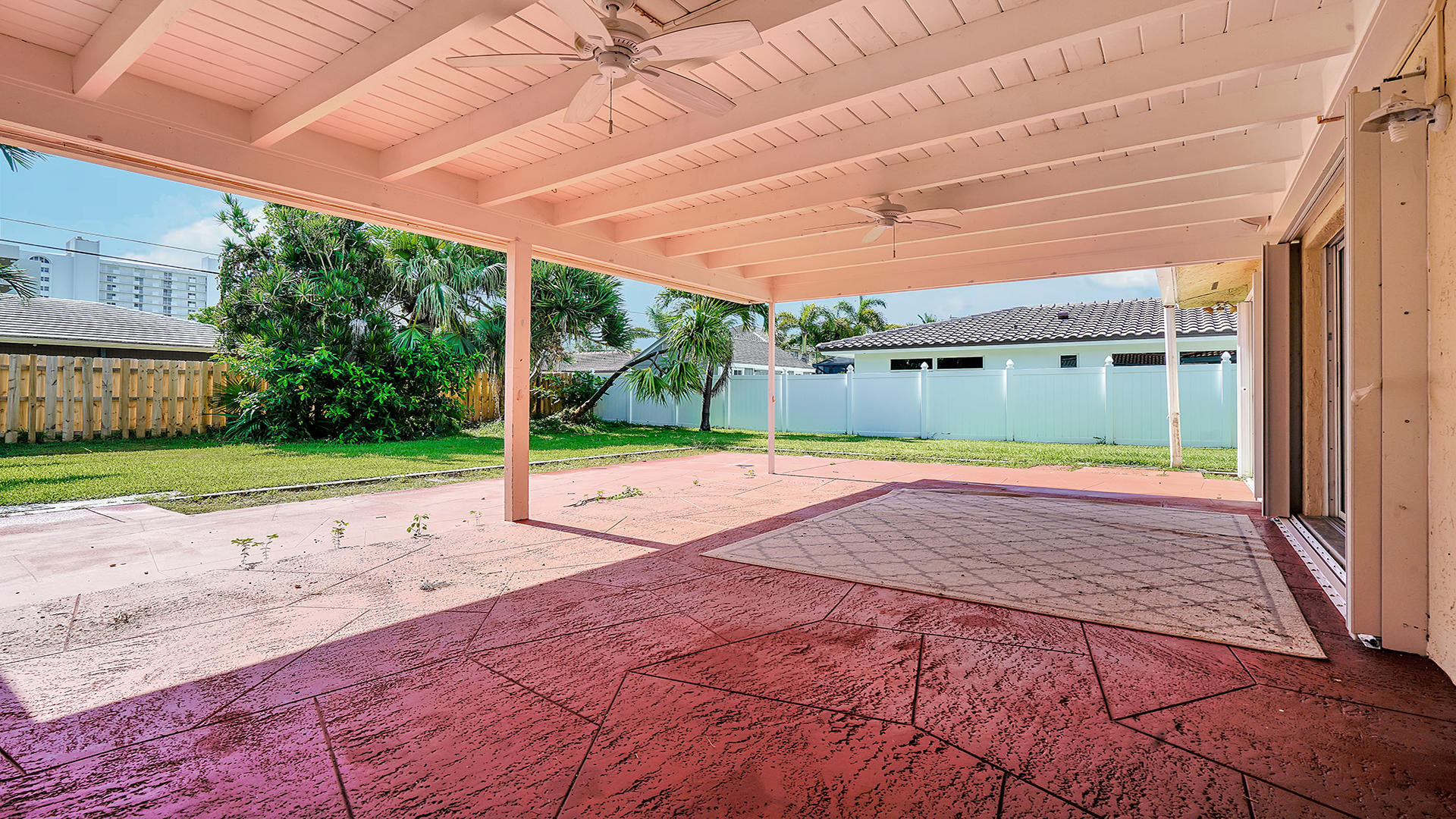 2970 Cadiz Road Boca Raton, FL 33432 - Photo 28 of 33 Covered Patio