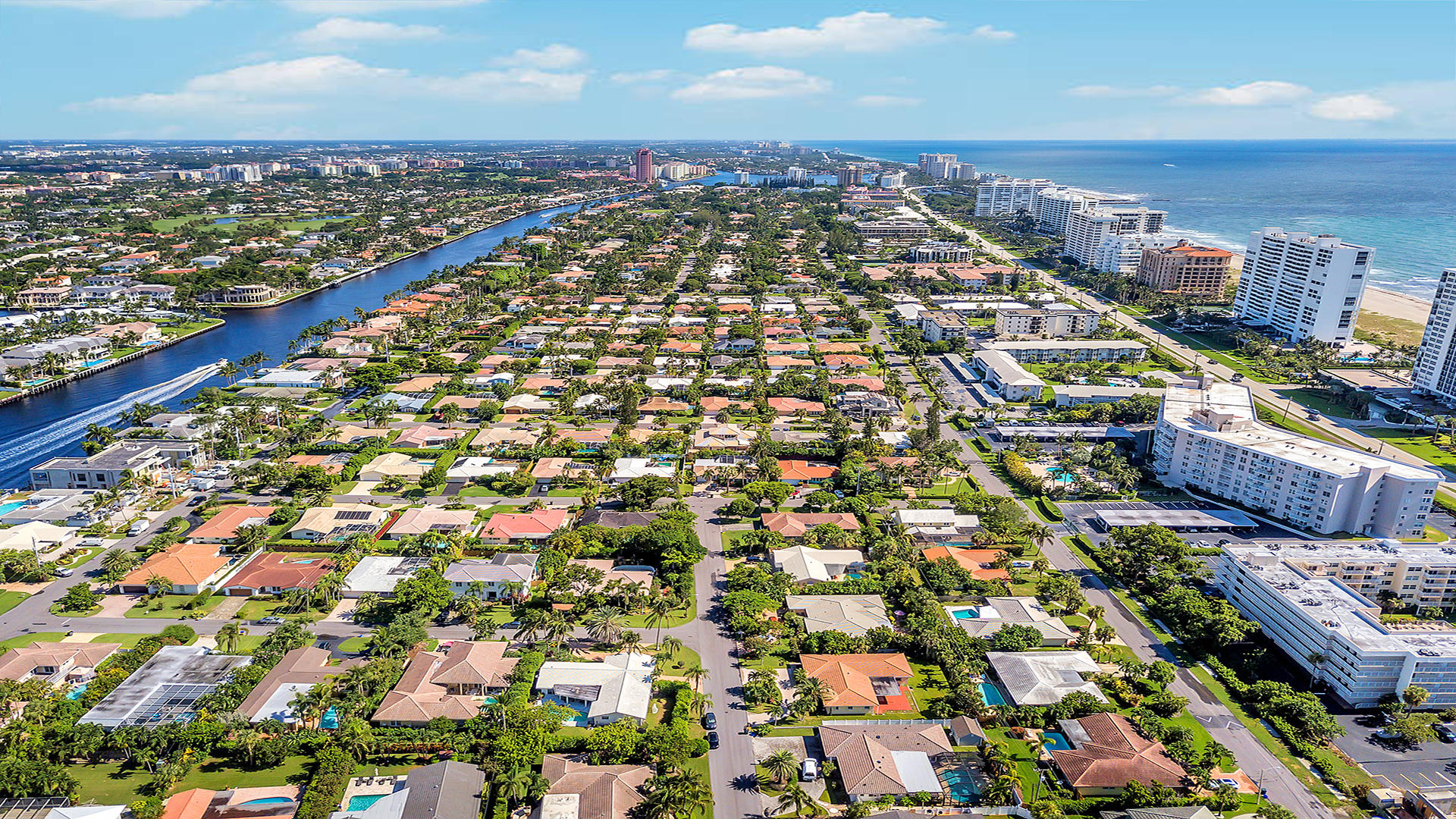 2970 Cadiz Road Boca Raton, FL 33432 - Photo 5 of 33 Aerial shot of house