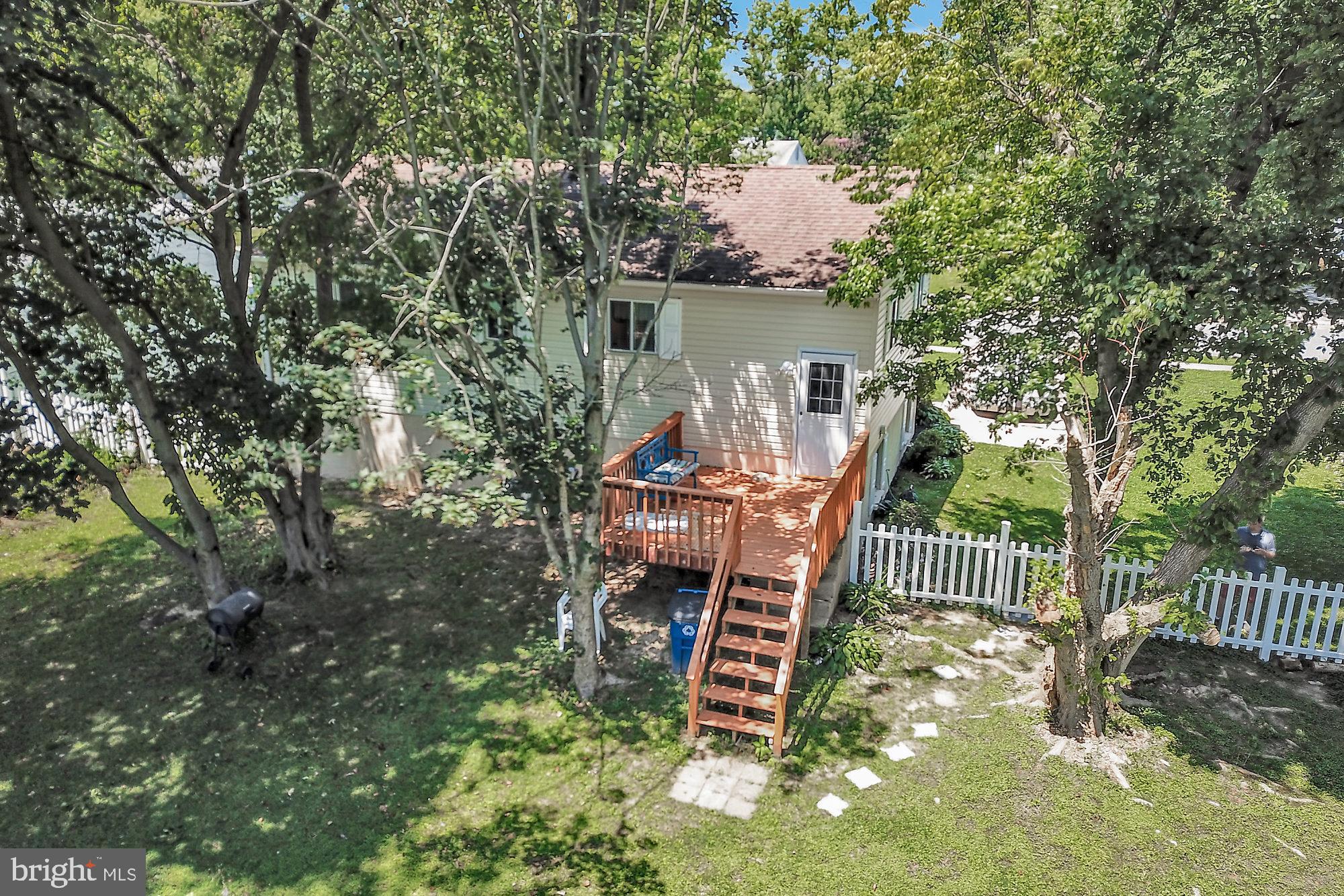 120 Milestone Road Elkton, MD 21921 - Photo 35 of 42 Aerial of deck-rear