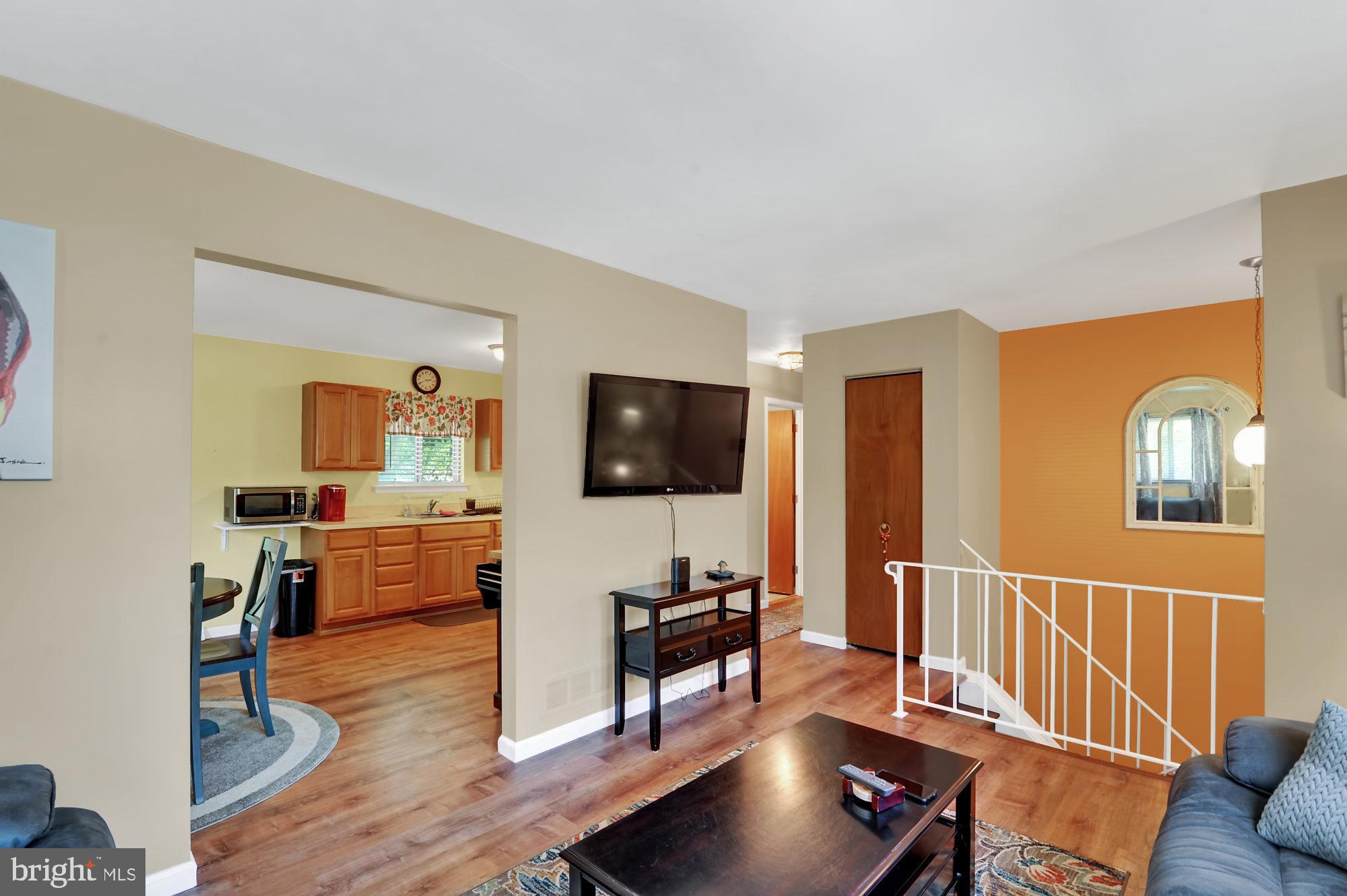 120 Milestone Road Elkton, MD 21921 - Photo 5 of 42 Living Room towards kitchen and hallway