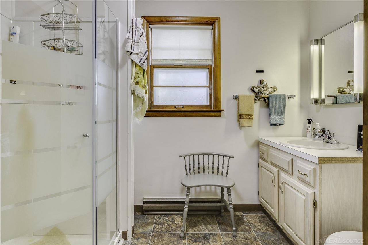 5857 Lakeshore Road Lexington, MI 48450 - Photo 28 of 43 Private Master Bath