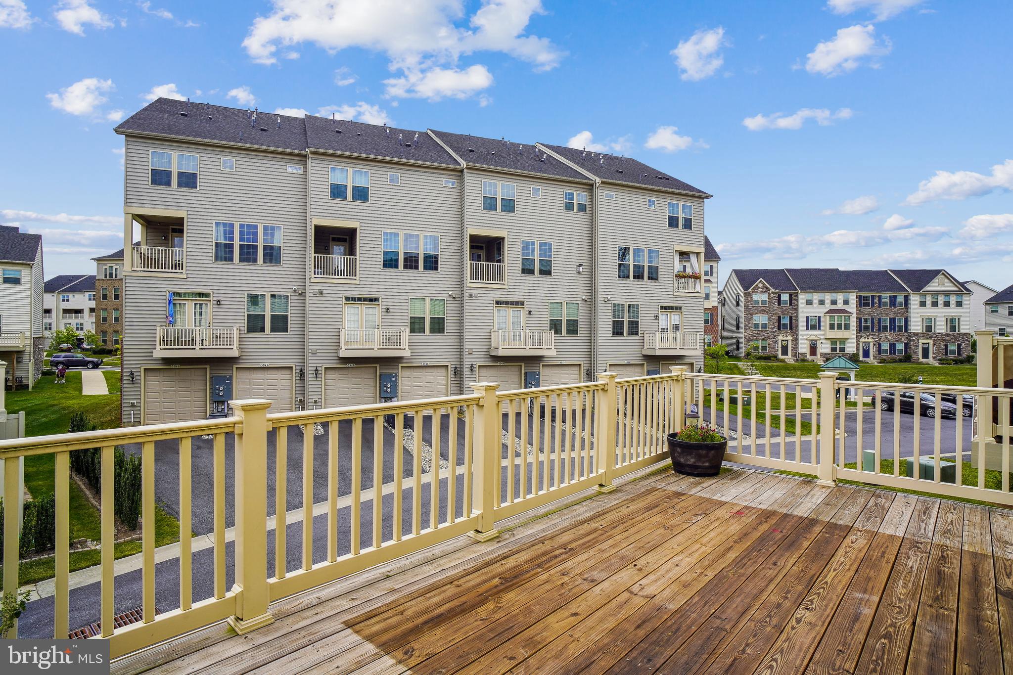 5934 Jefferson Commons Way Frederick, MD 21703 - Photo 12 of 27 a view of a building from a balcony