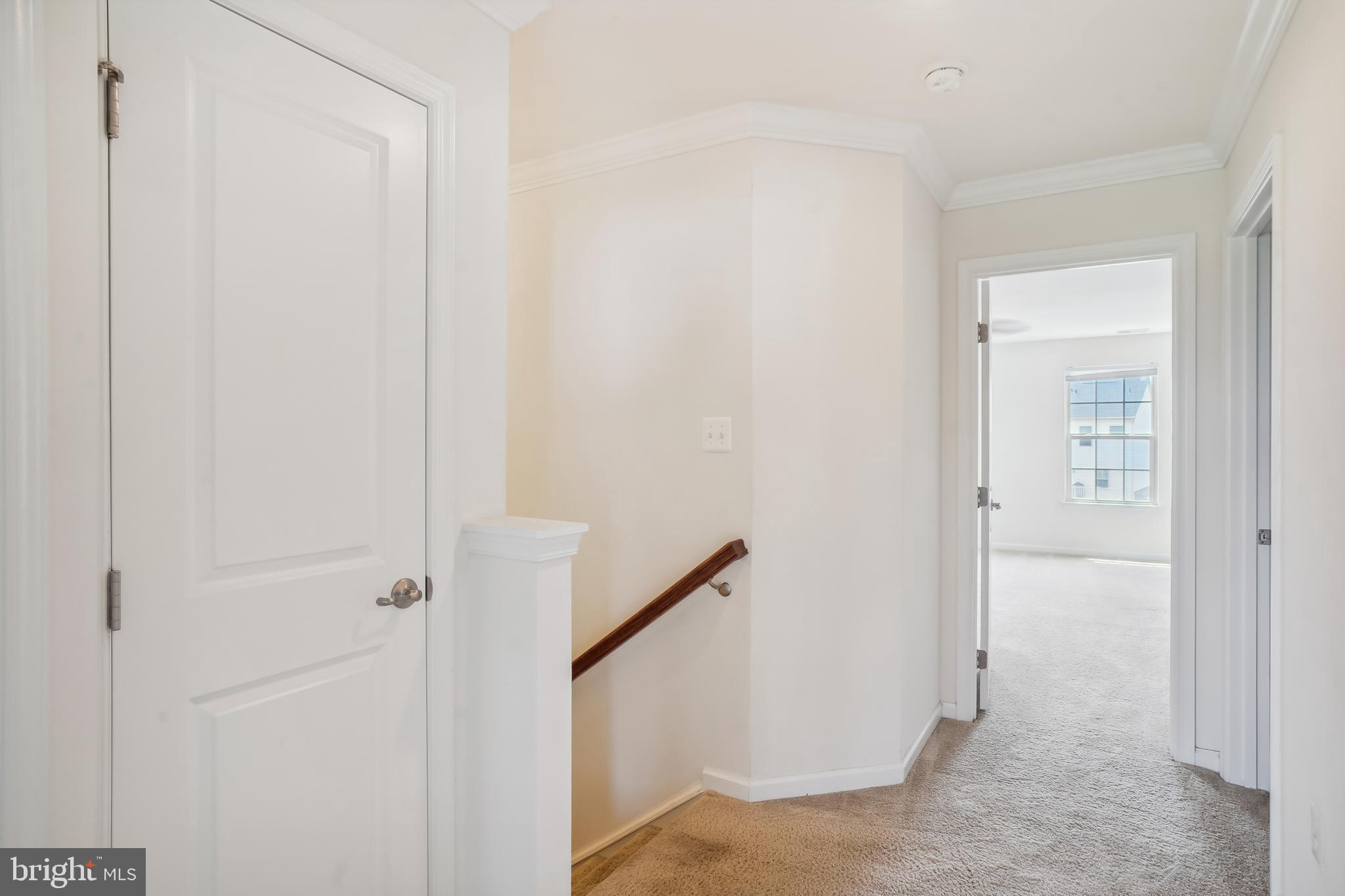 5934 Jefferson Commons Way Frederick, MD 21703 - Photo 14 of 27 a view of a hallway with closet