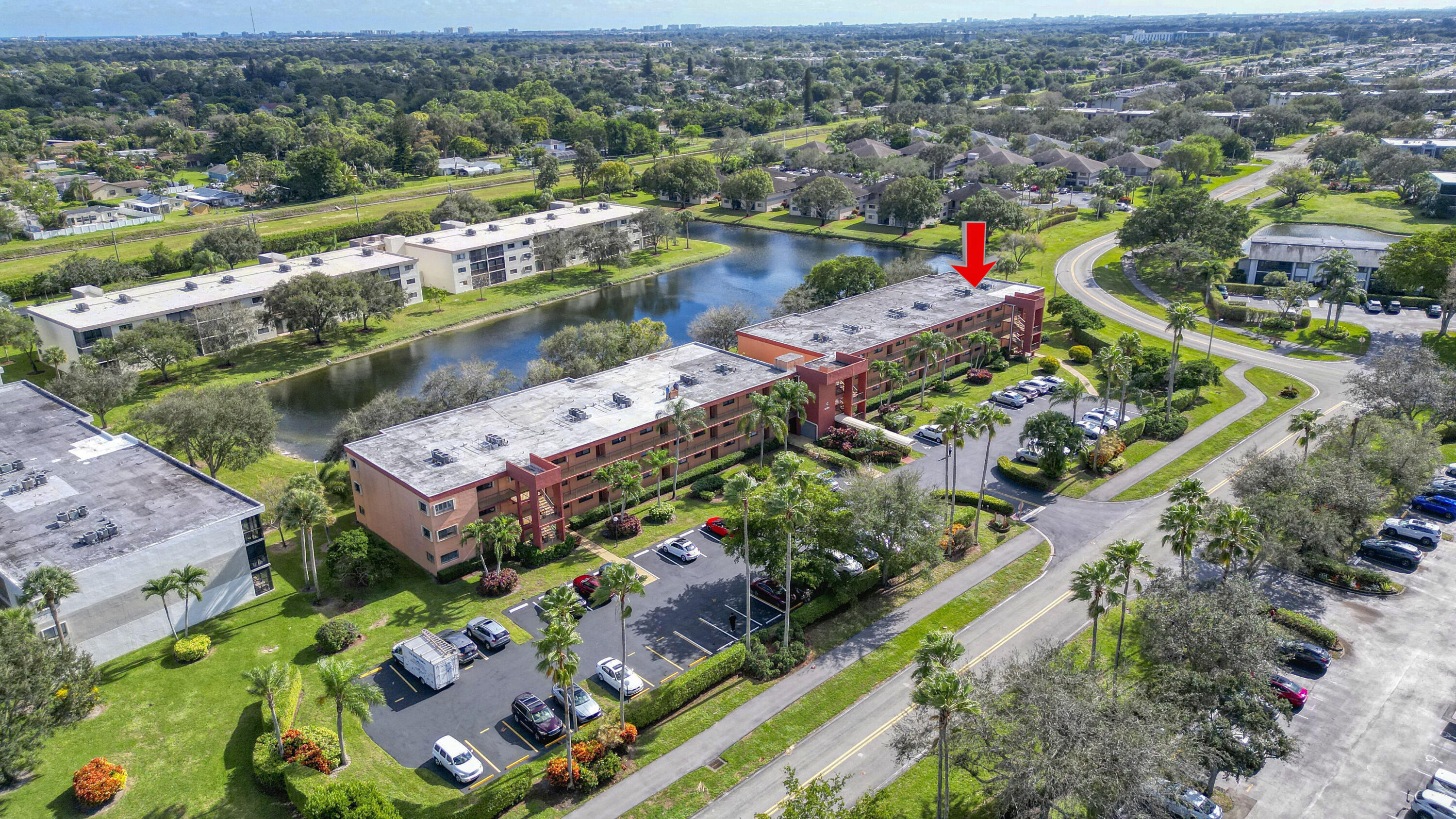 15074 Witney Road, Unit 111 Delray Beach, FL 33484 - Photo 30 of 40 Aerials 15074 Whitney Rd #111 (1) (1)