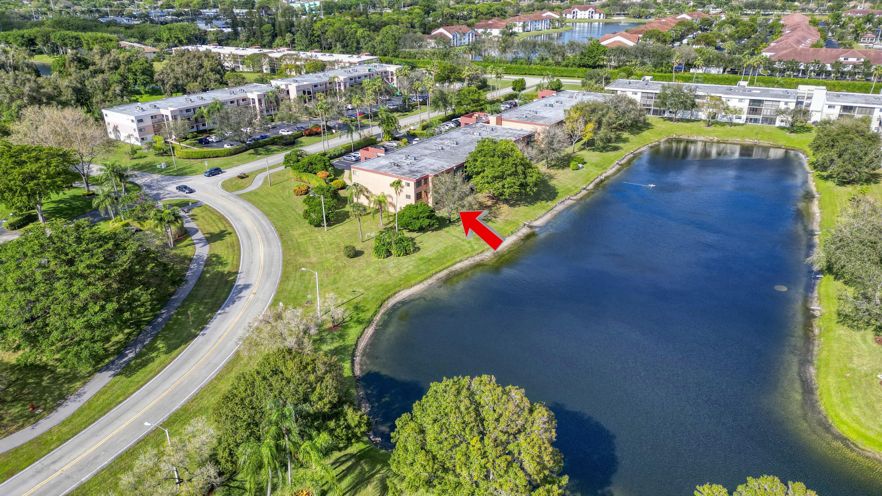 15074 Witney Road, Unit 111 Delray Beach, FL 33484 - Photo 36 of 40 Aerials 15074 Whitney Rd #111 (8)
