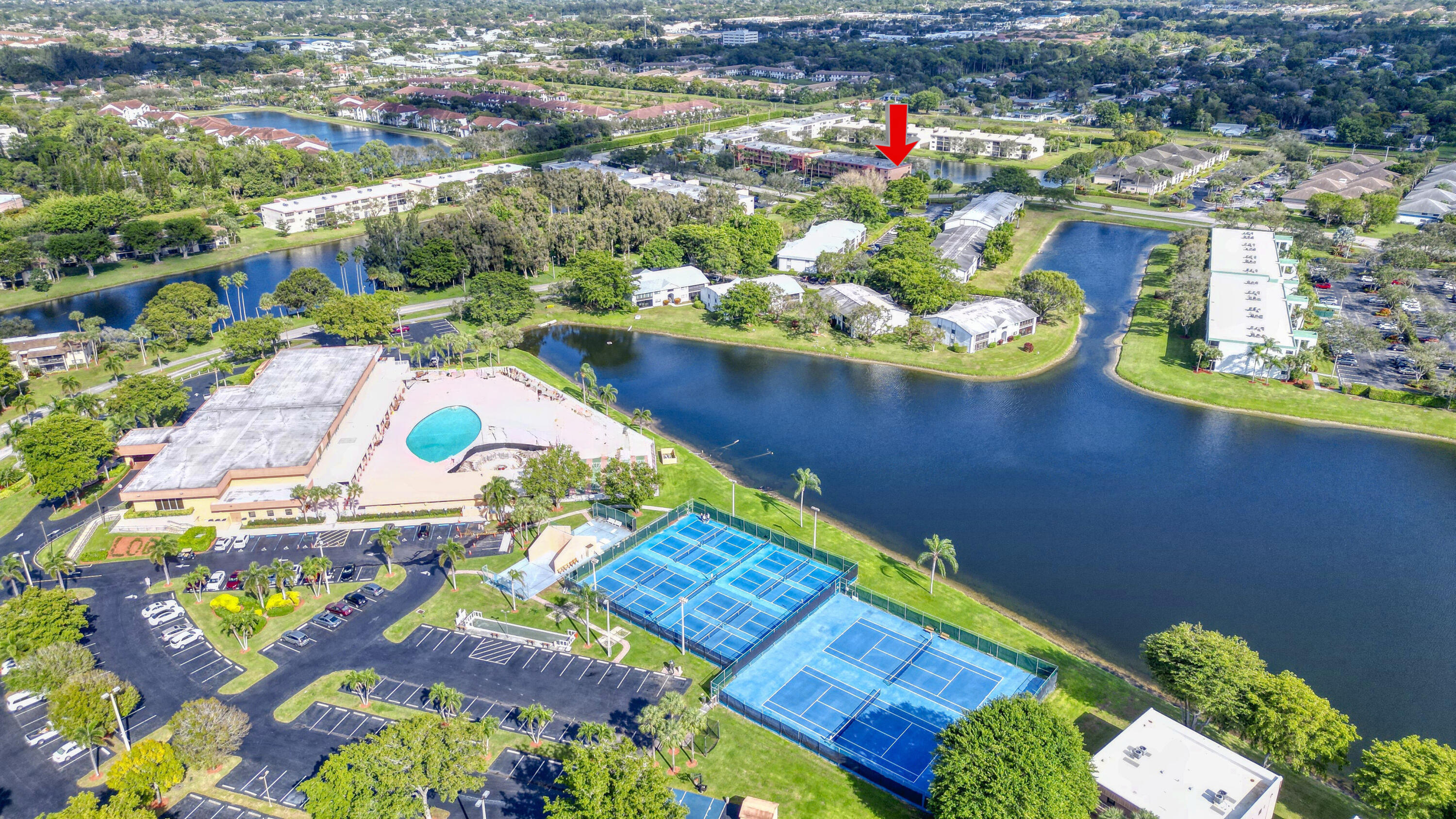 15074 Witney Road, Unit 111 Delray Beach, FL 33484 - Photo 37 of 40 Aerials 15074 Whitney Rd #111 (2)