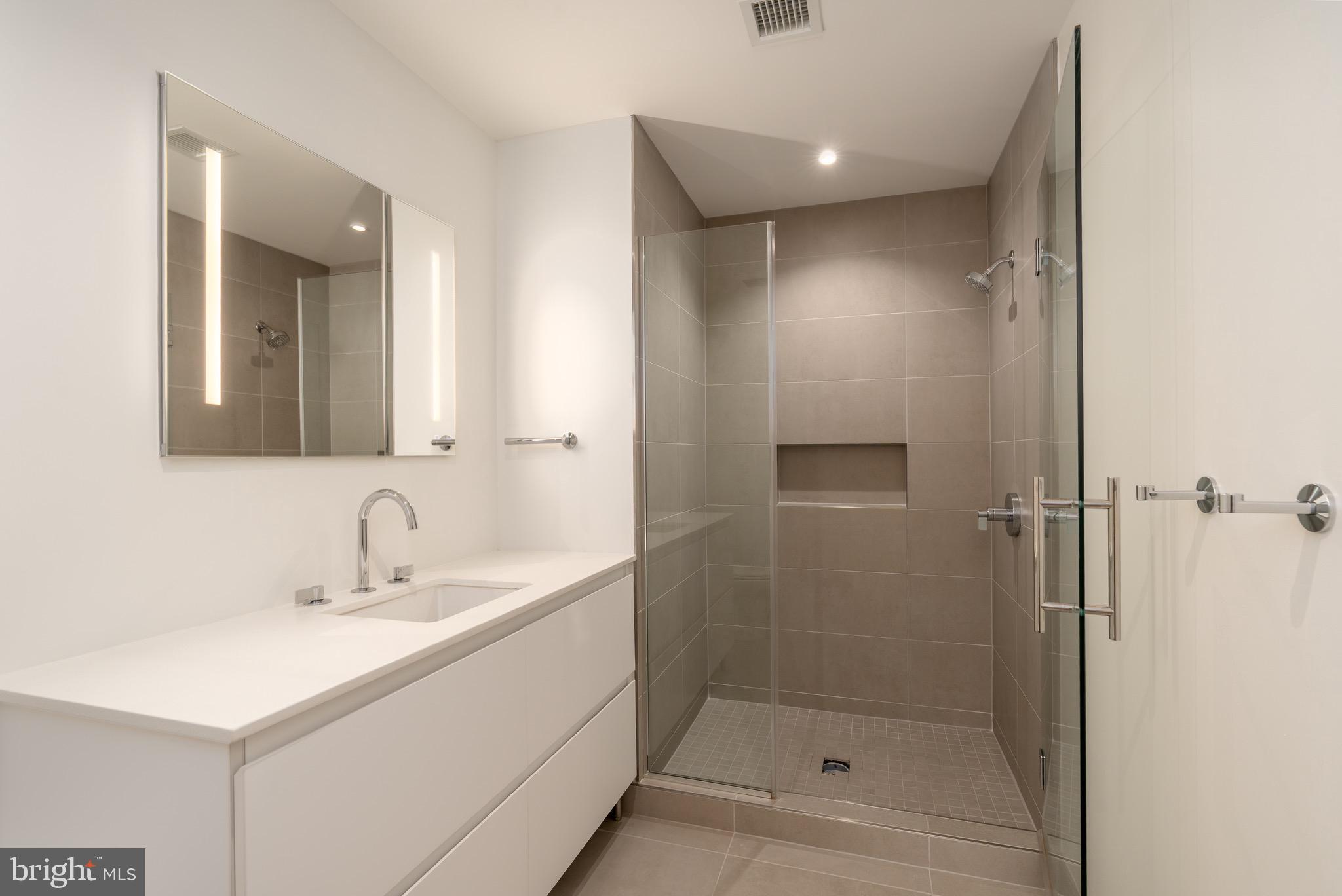 1630 Columbia Road Northwest, Unit 104 Washington, DC 20009 - Photo 5 of 23 Bathroom 1