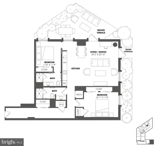 $6,503 | 1630 Columbia Road Northwest, Unit 104, Washington, DC 20009