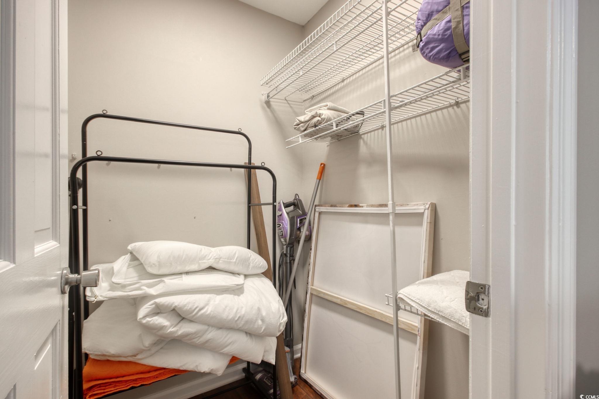 3931 Pinebrook Circle Little River, SC 29566 - Photo 25 of 32 Primary bedroom walk-in closet.