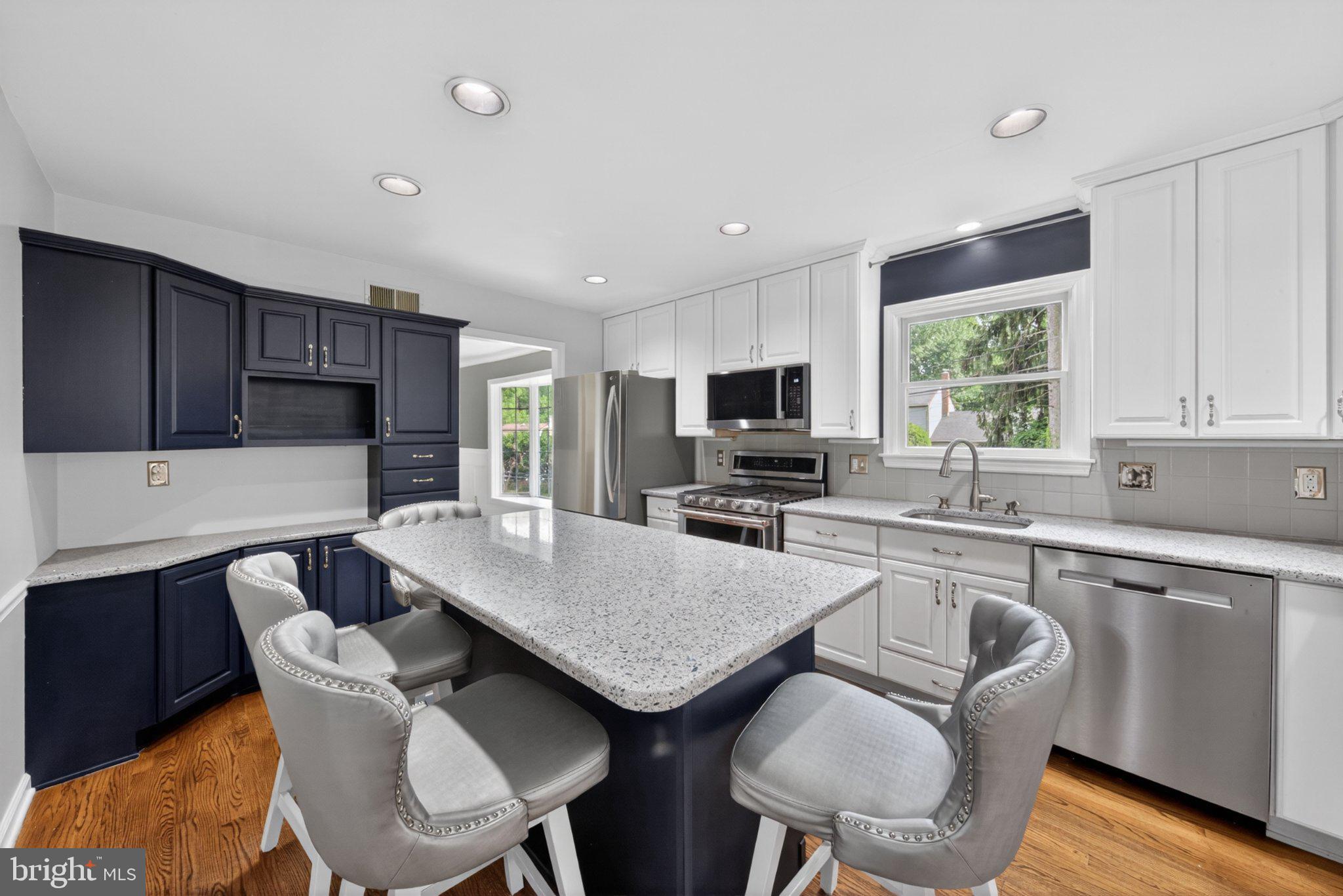 1020 Jeffrey Road Wilmington, DE 19810 - Photo 31 of 108 Modern kitchen with sleek finishes.