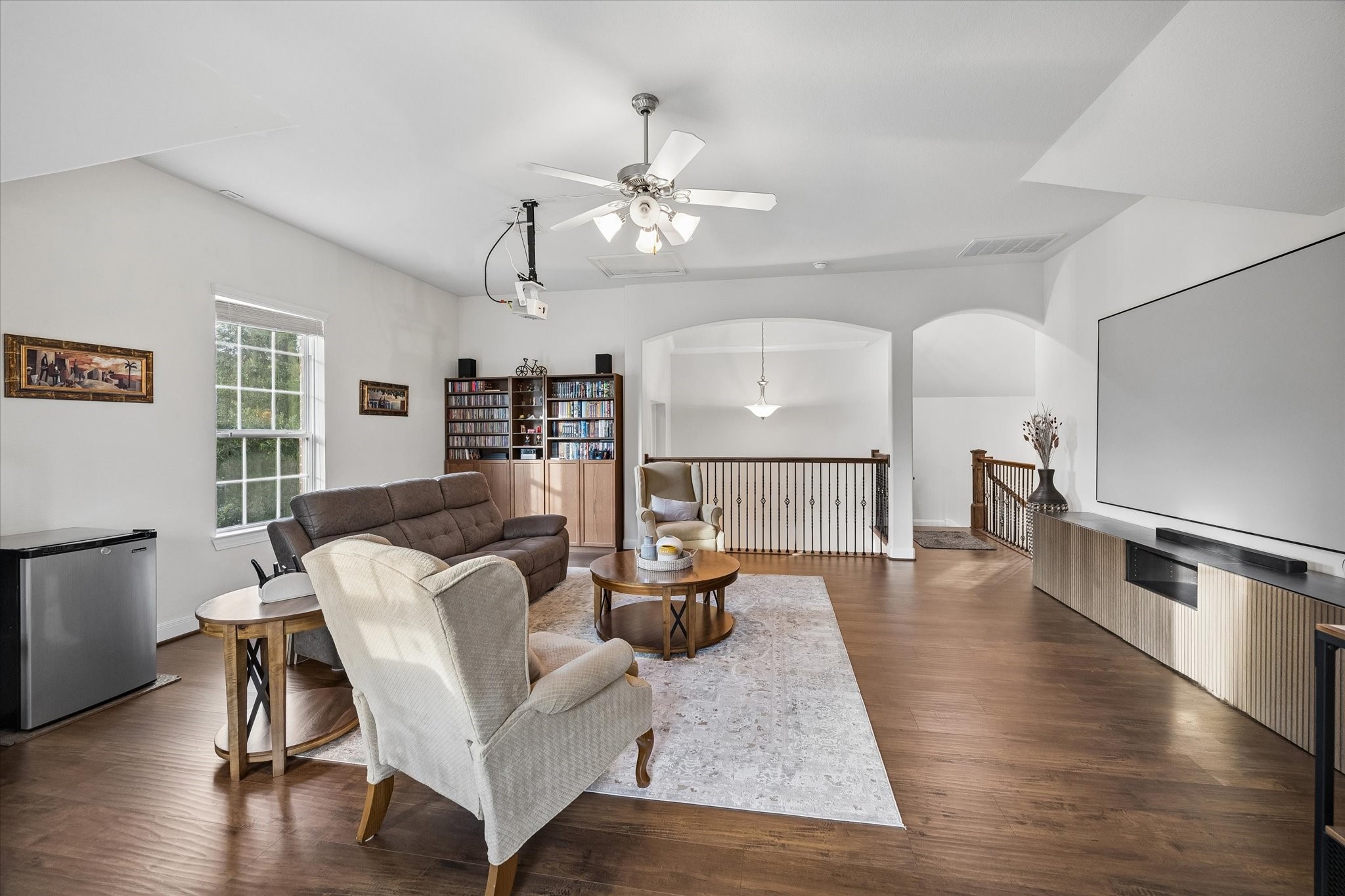 3306 Explorer Way Conroe, TX 77301 - Photo 23 of 35 upstairs game room/family room.