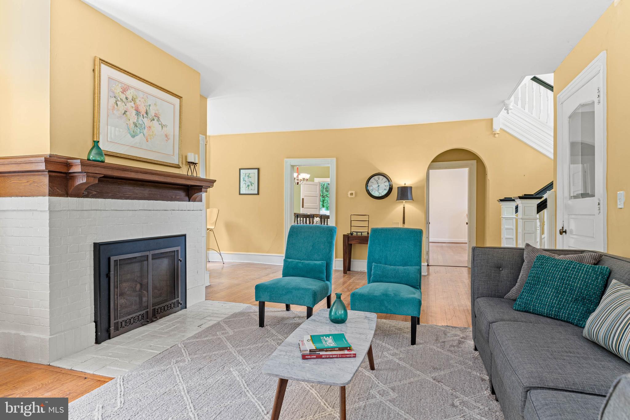 212 South Chester Road Swarthmore, PA 19081 - Photo 5 of 66 Gas Fireplace