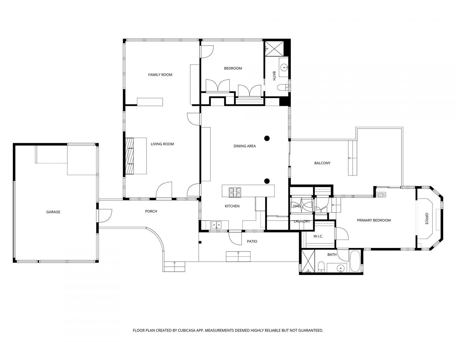 25100 Indian Rock Road Idyllwild, CA 92549 - Photo 71 of 75 a picture of floor plan