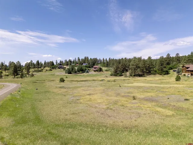 a view of a lake with a mountain
