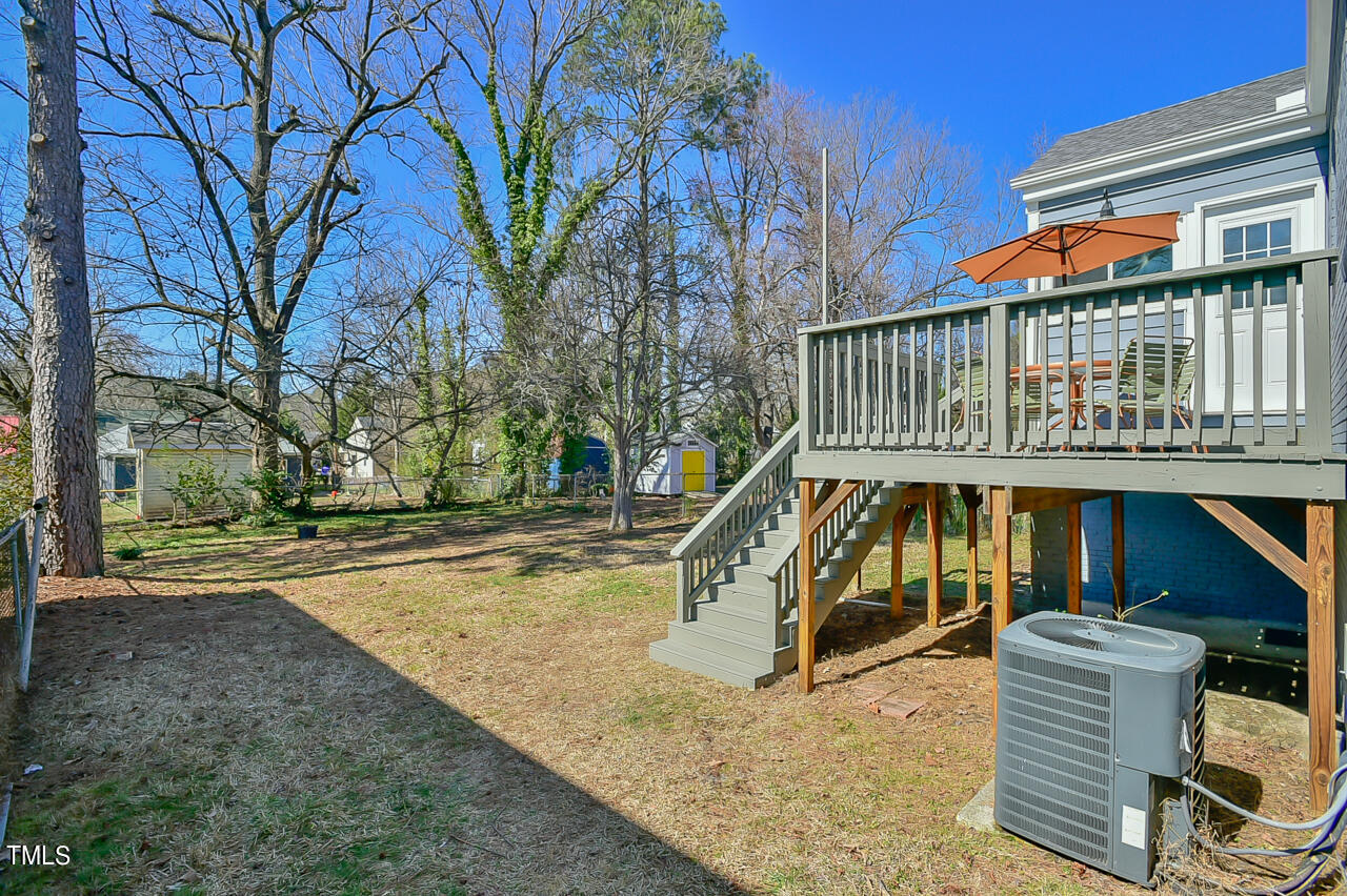 2411 Farthing Street Durham, NC 27704 - Photo 35 of 47 a view of a house with a park