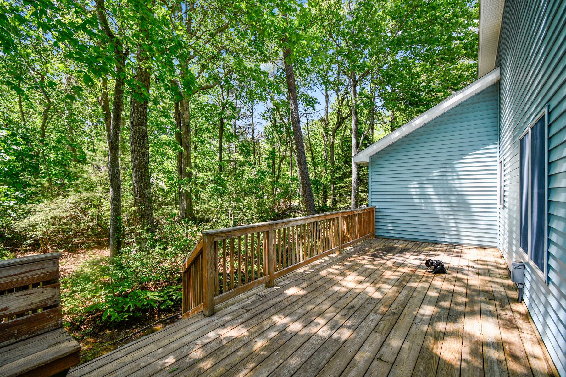 70 Capetown Road Ocean Pines, MD 21811 - Photo 23 of 48 Large Deck