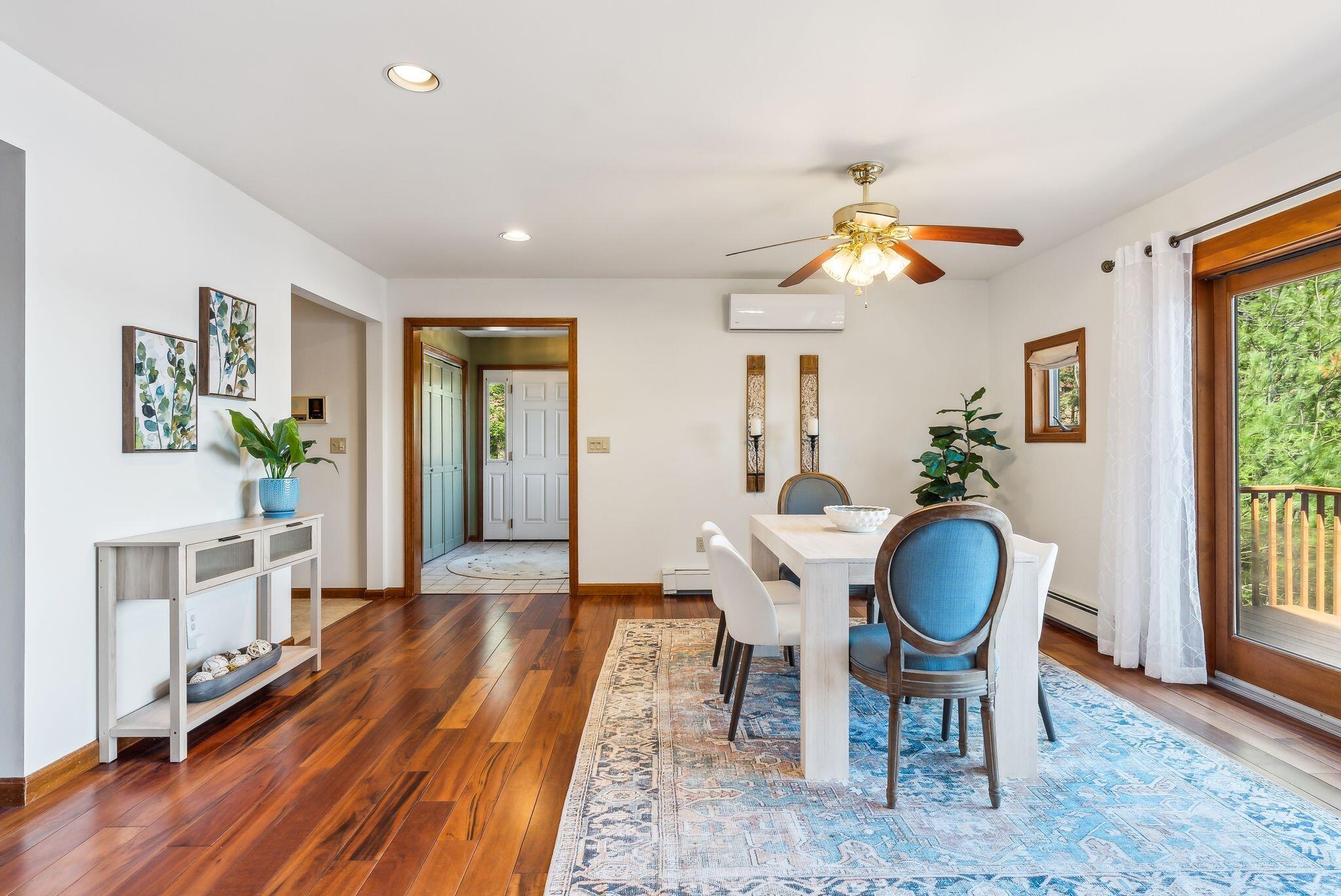 160 Lyons Point Road Gray, ME 04071 - Photo 16 of 64 Dining room heading to the kitchen