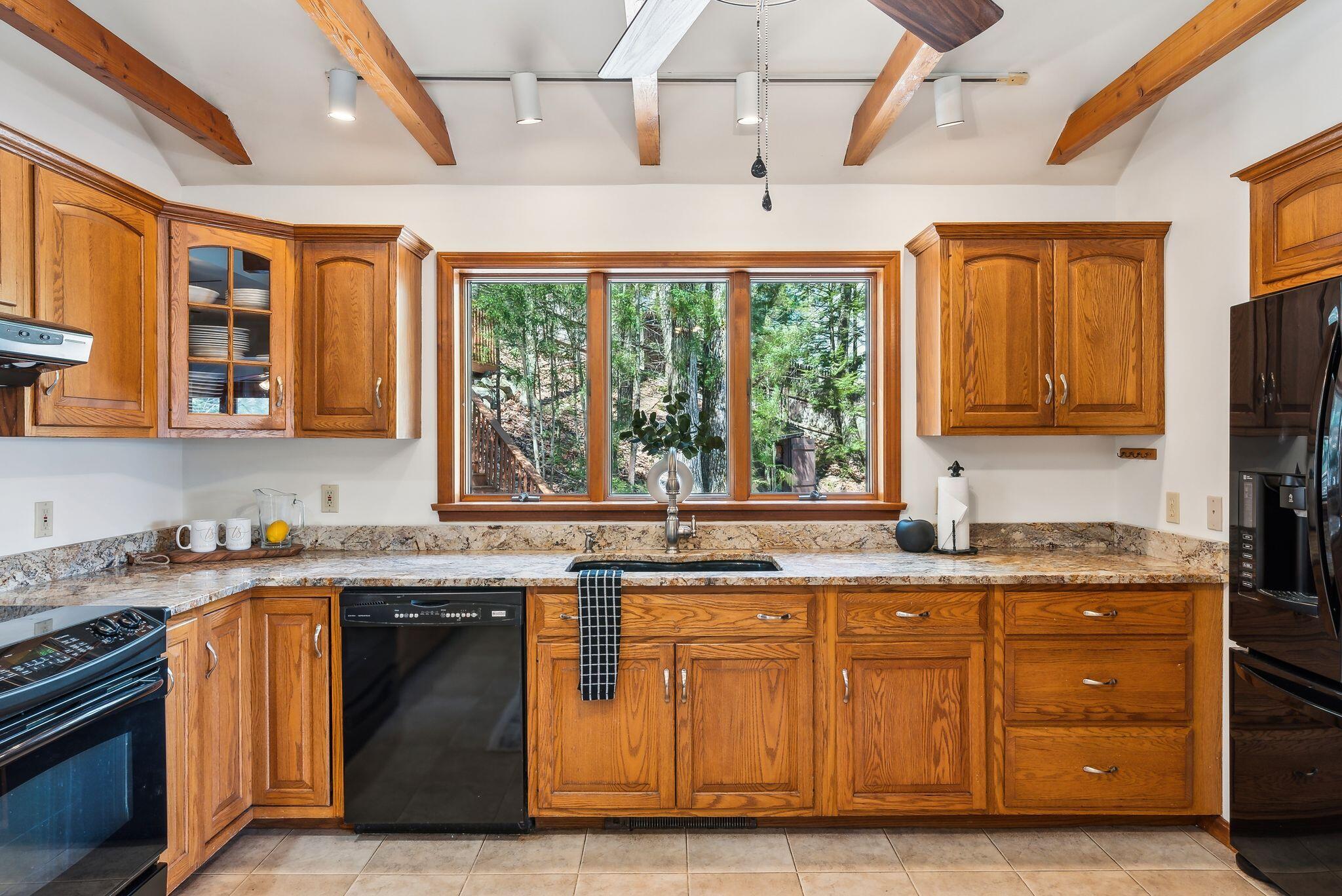 160 Lyons Point Road Gray, ME 04071 - Photo 18 of 64 Views of the trees and lot