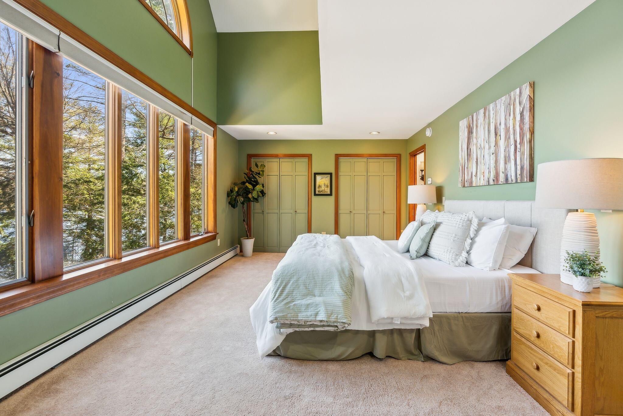 160 Lyons Point Road Gray, ME 04071 - Photo 25 of 64 Vaulted ceilings