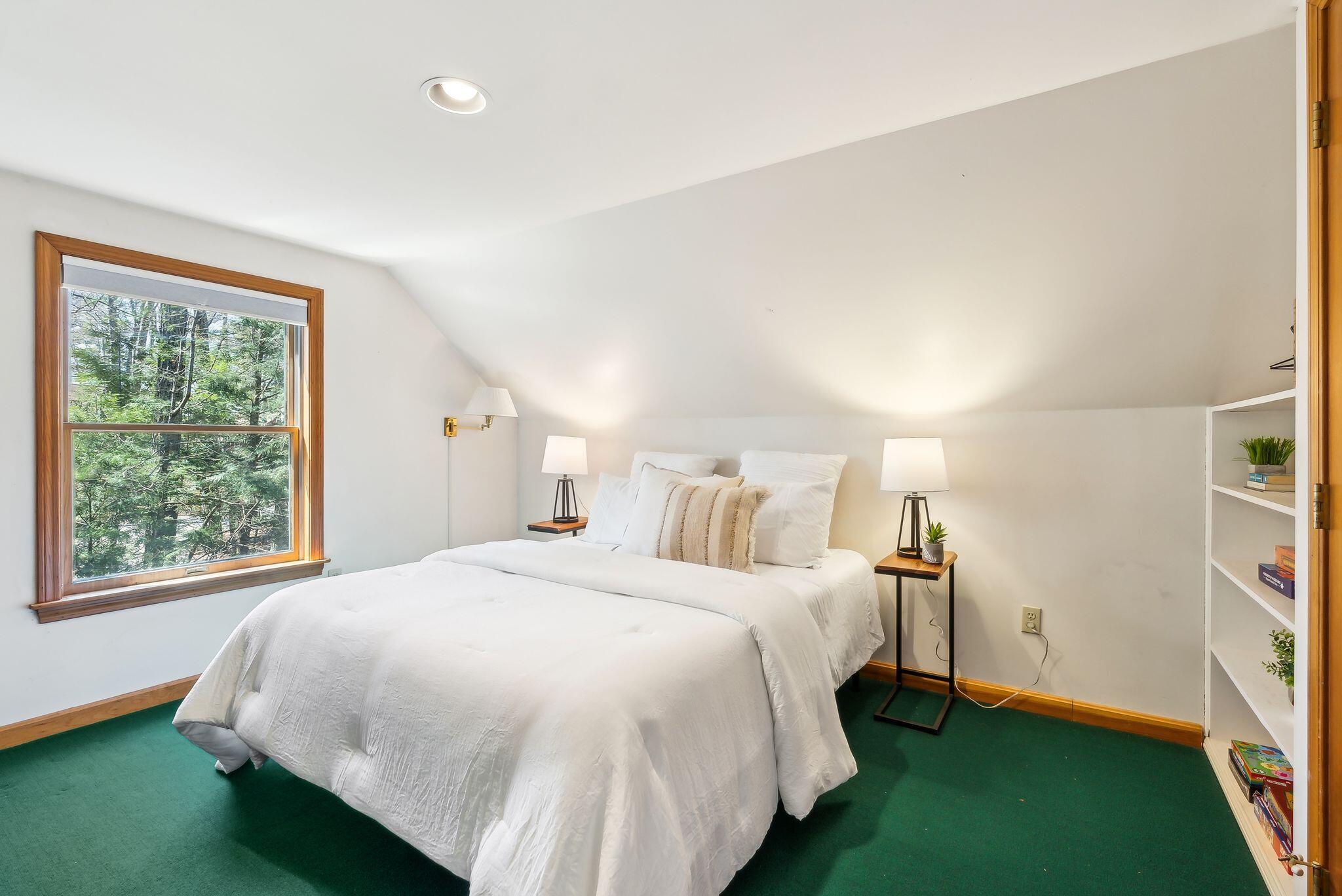 160 Lyons Point Road Gray, ME 04071 - Photo 32 of 64 top floor bedroom