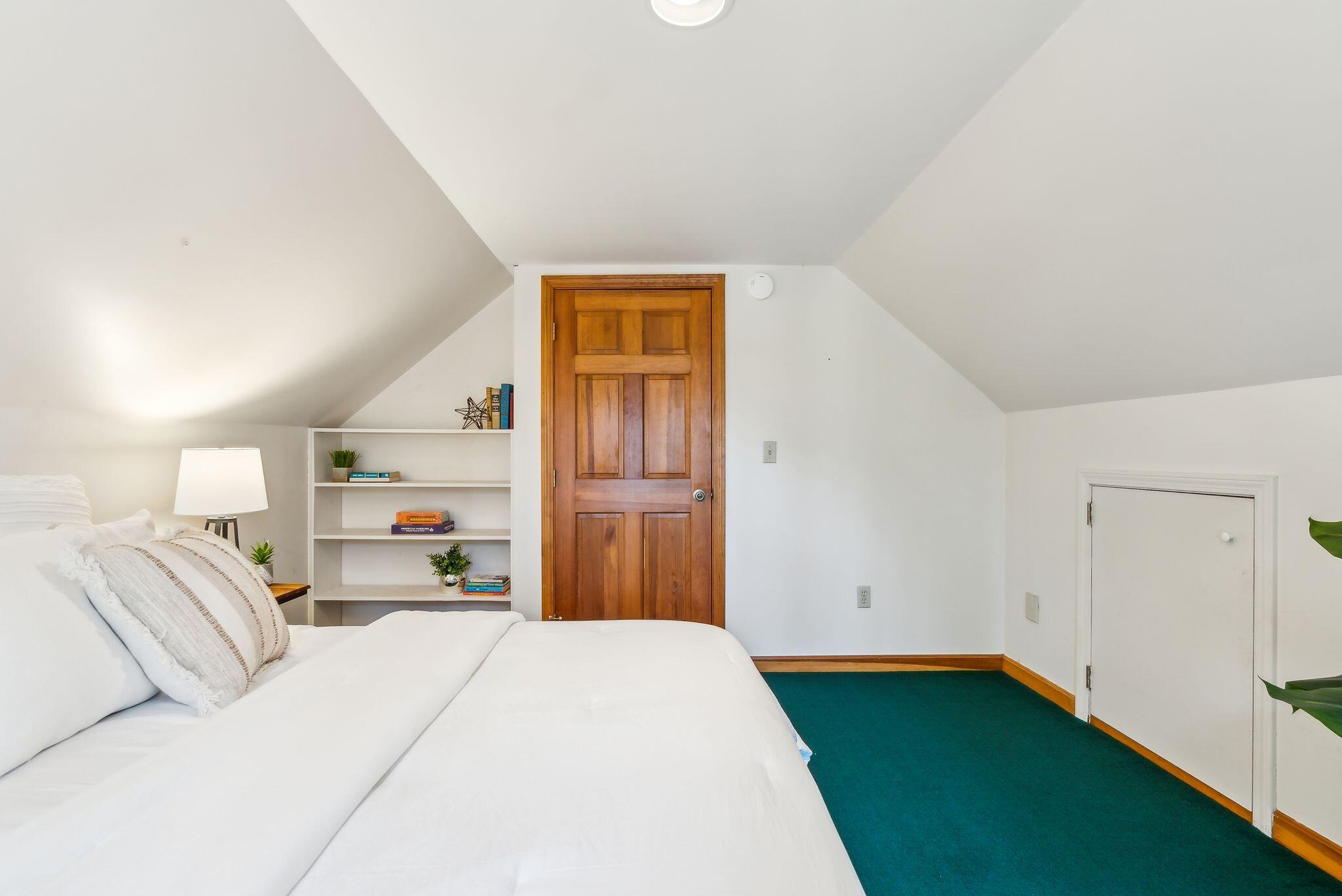 160 Lyons Point Road Gray, ME 04071 - Photo 33 of 64 Top floor bedroom