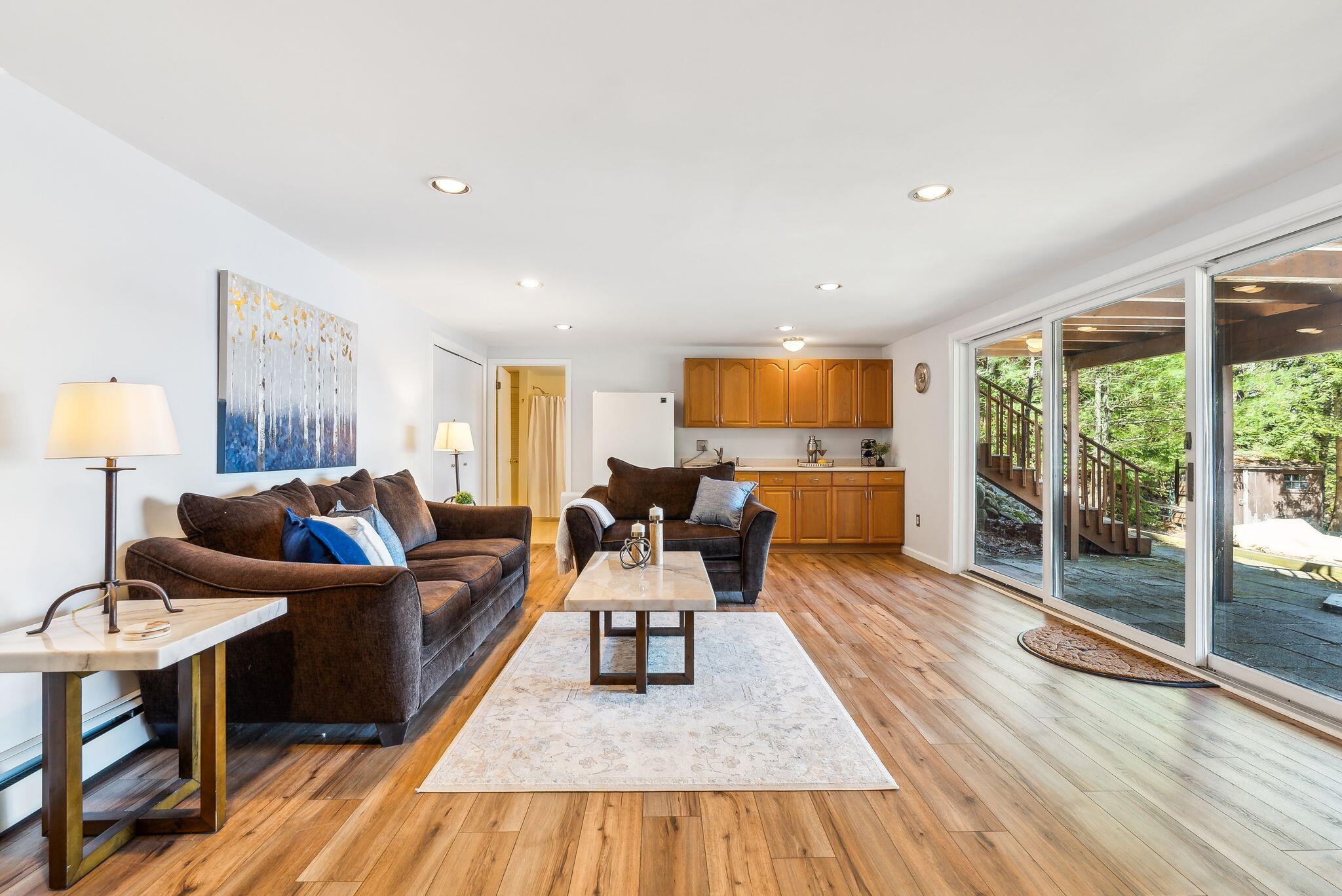 160 Lyons Point Road Gray, ME 04071 - Photo 34 of 64 Lower level living