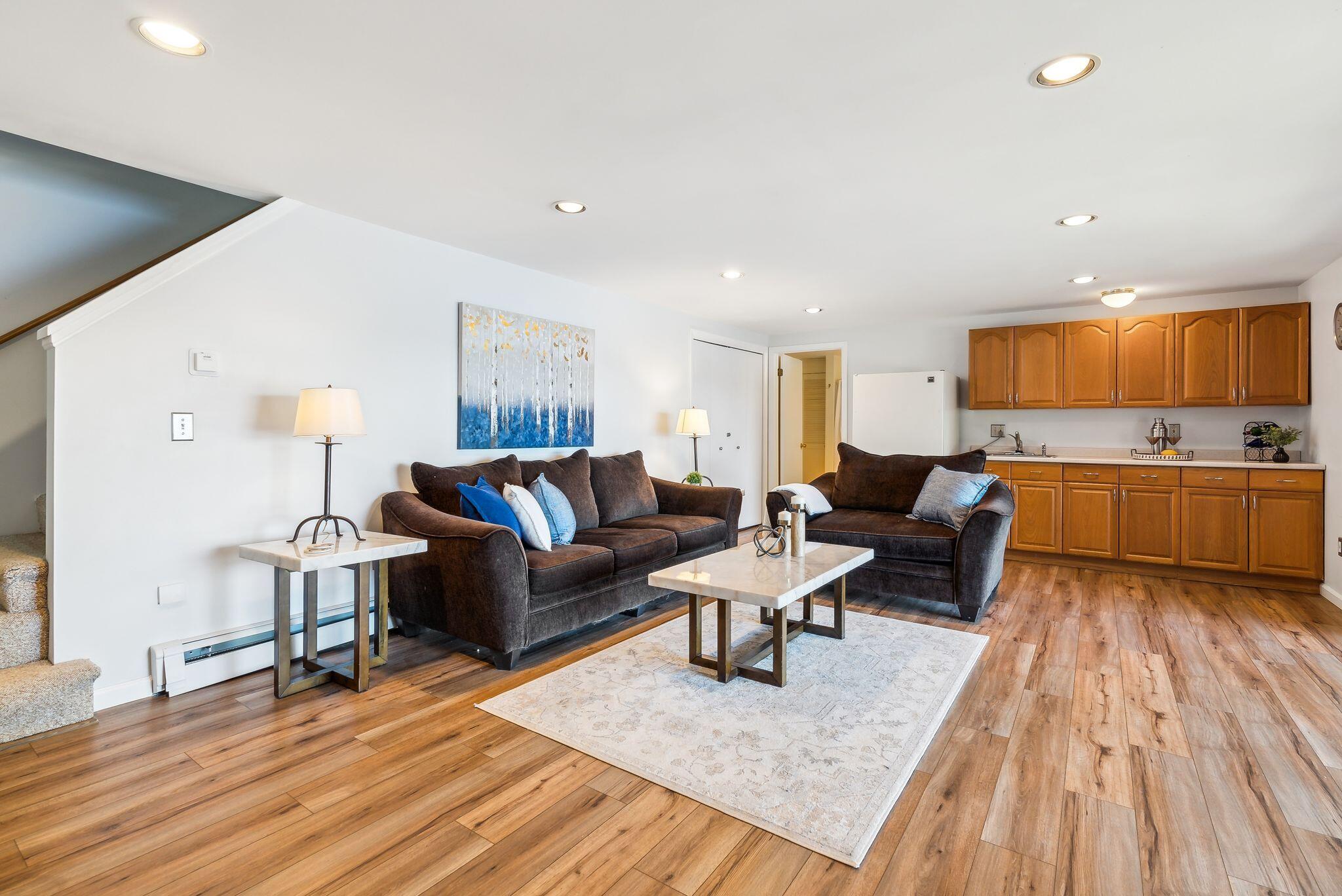 160 Lyons Point Road Gray, ME 04071 - Photo 35 of 64 Lower level living area