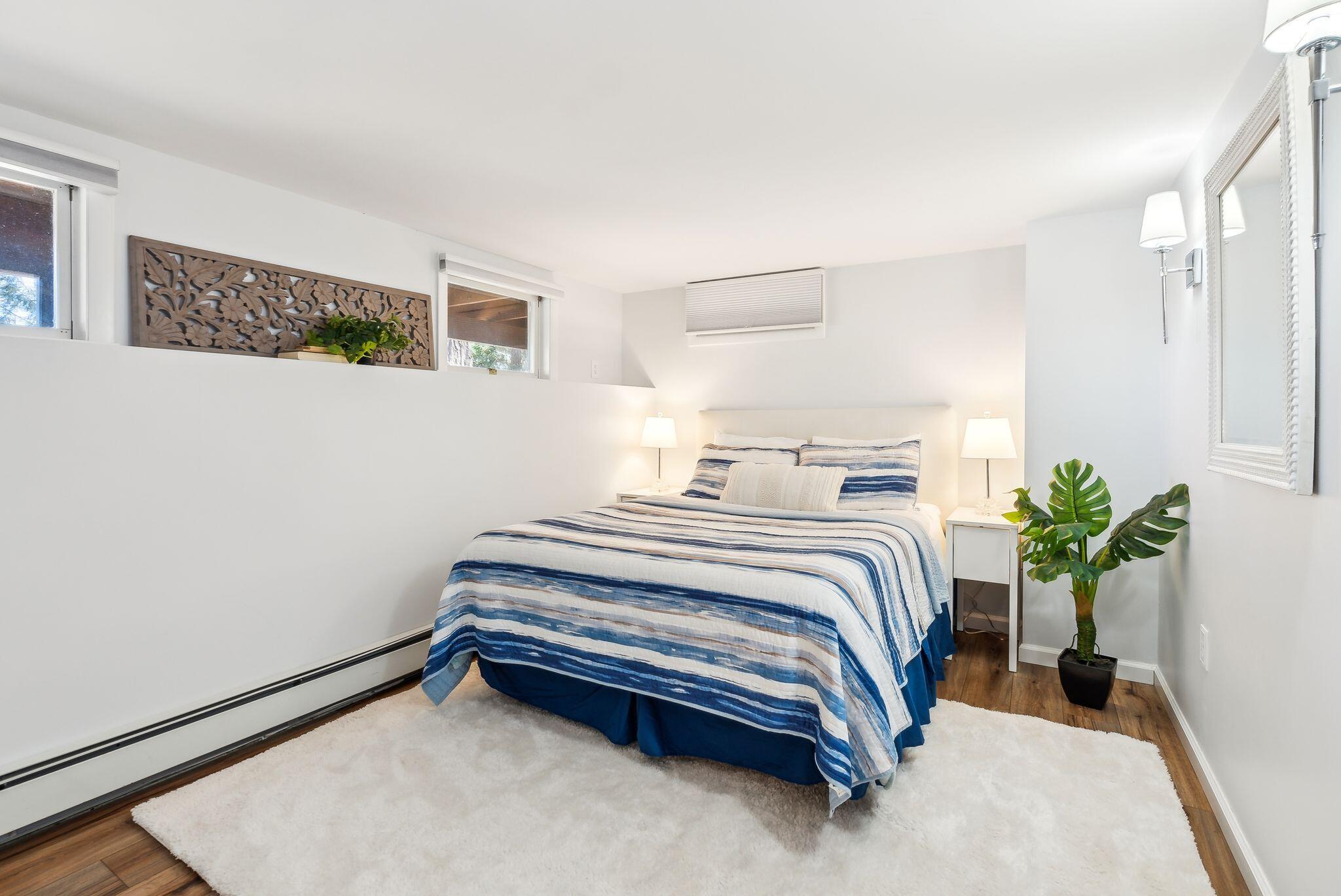 160 Lyons Point Road Gray, ME 04071 - Photo 37 of 64 Lower level bedroom