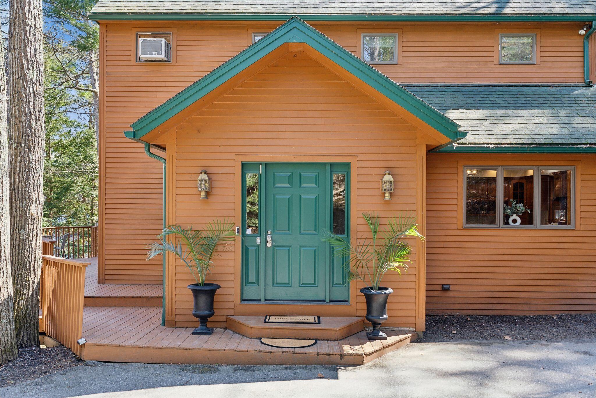 160 Lyons Point Road Gray, ME 04071 - Photo 5 of 64 Front door