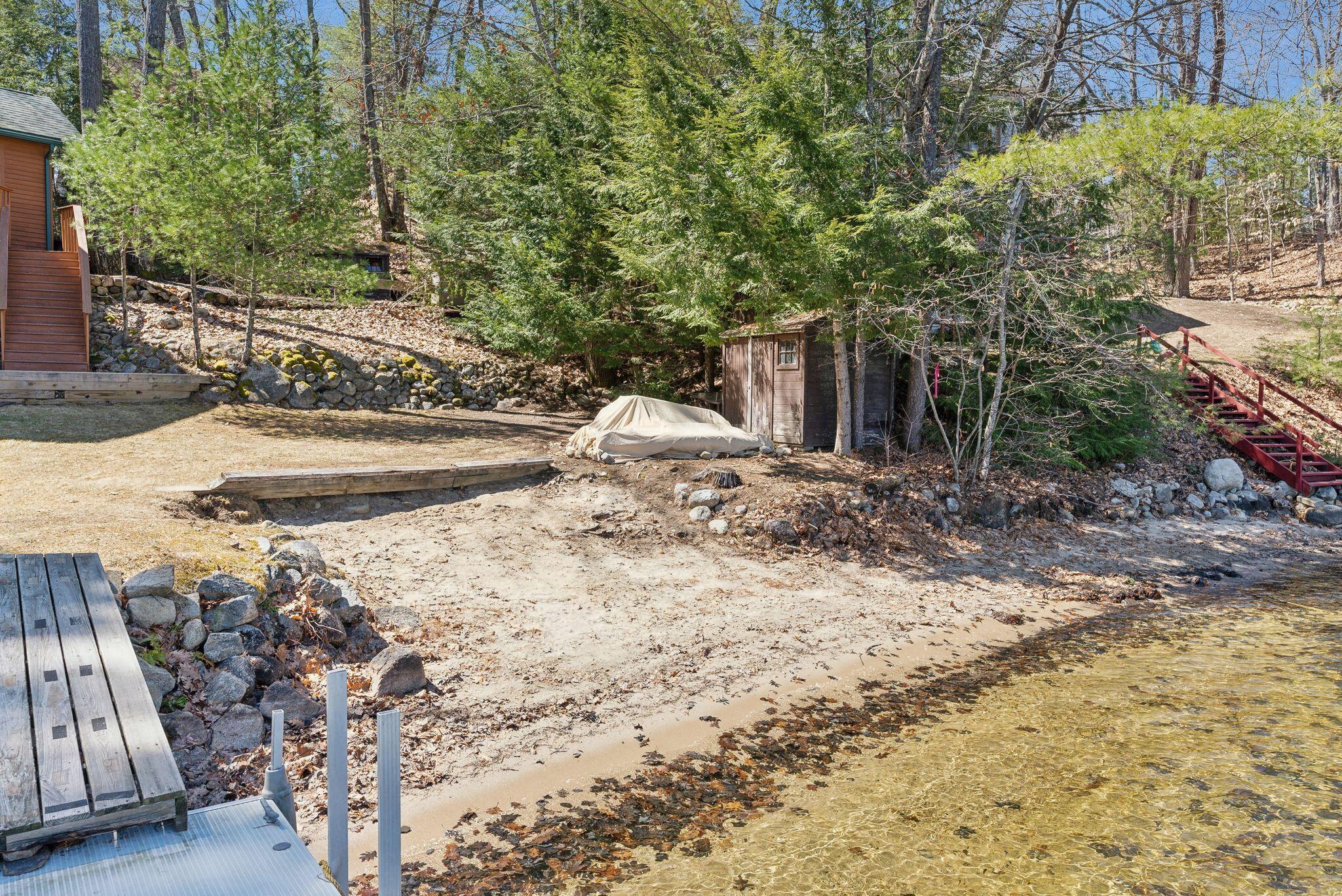 160 Lyons Point Road Gray, ME 04071 - Photo 51 of 64 Beach & launcharea