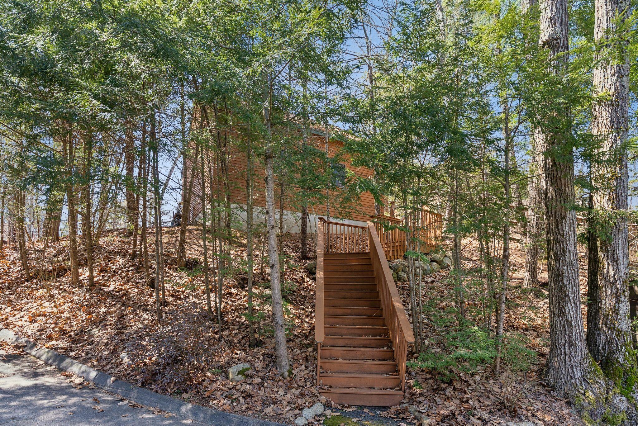 160 Lyons Point Road Gray, ME 04071 - Photo 55 of 64 Stairs