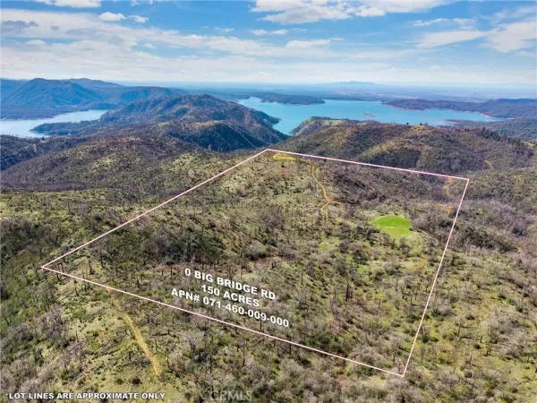 a view of a sky from a yard