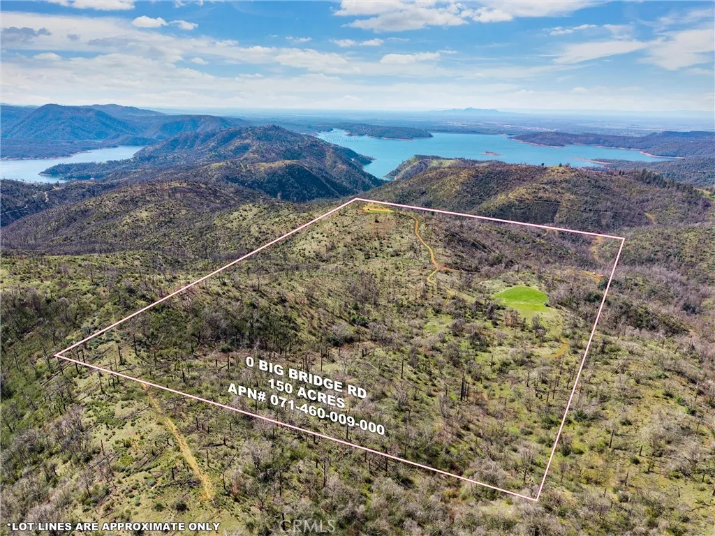 a view of a sky from a yard
