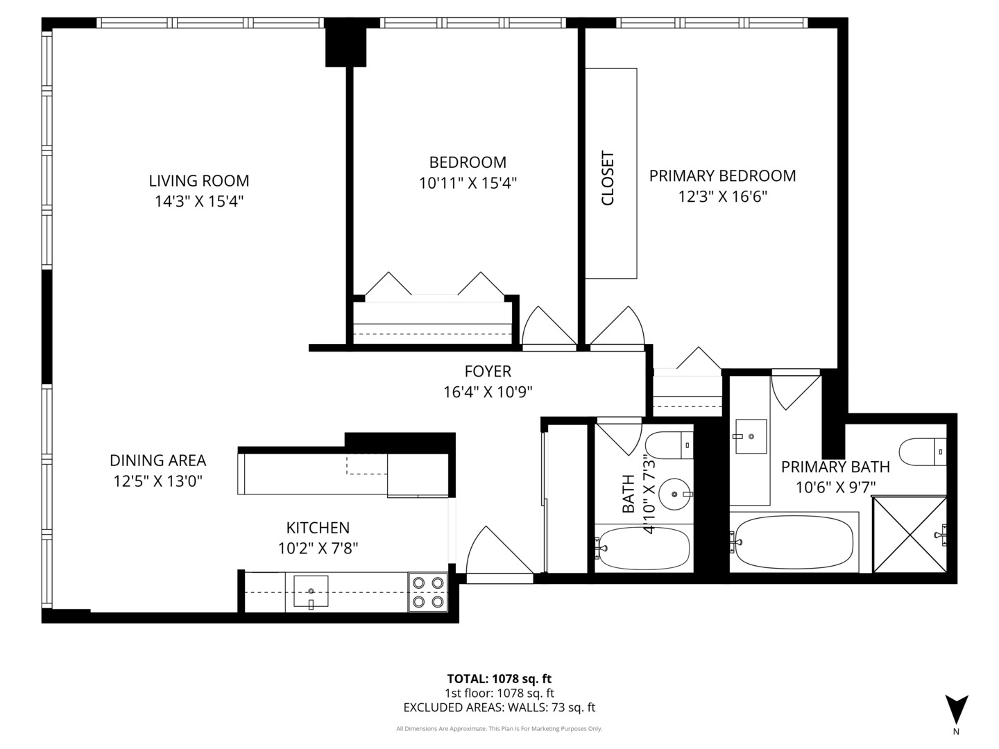655 West Irving Park Road, Unit 2301 Chicago, IL 60613 - Photo 28 of 48