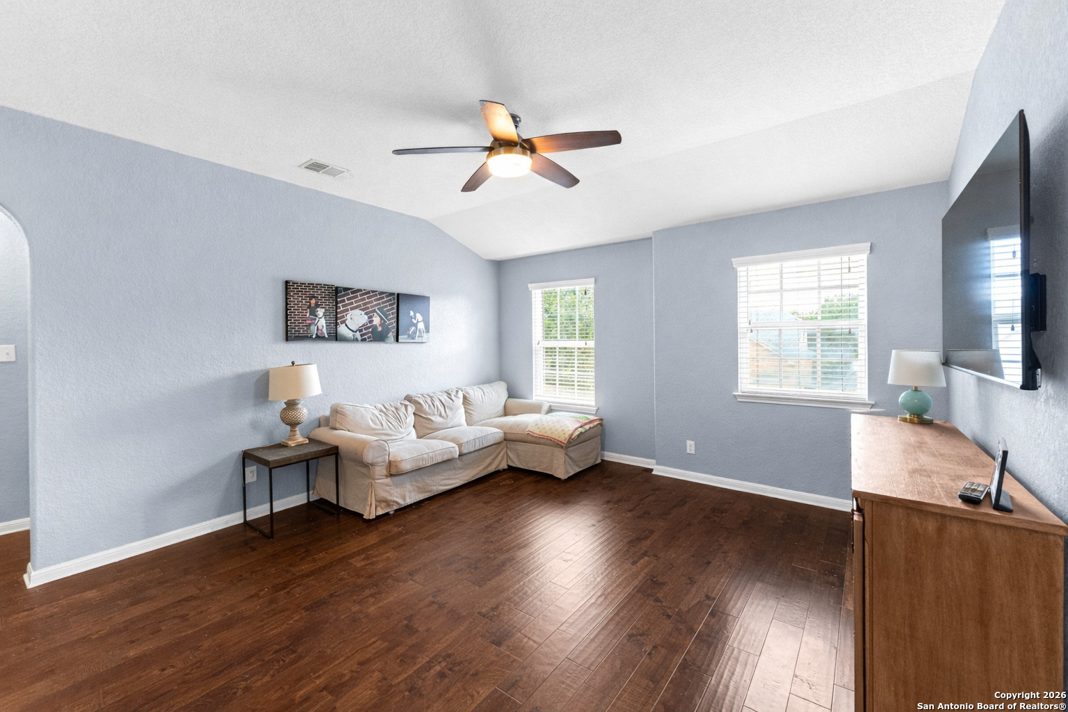 13119 Moselle Forest Helotes, TX 78023 - Photo 24 of 38 a living room with furniture and a window