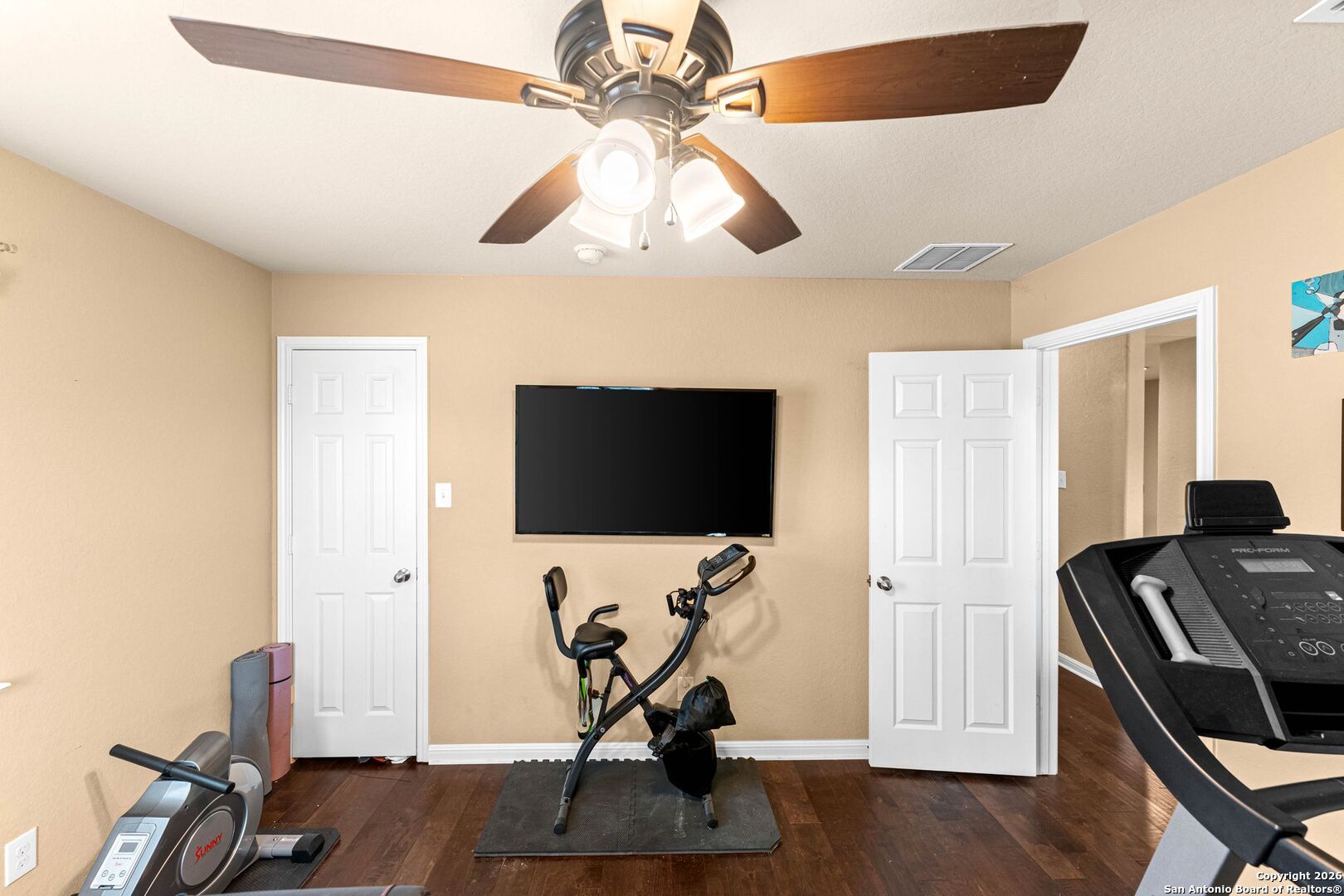 13119 Moselle Forest Helotes, TX 78023 - Photo 30 of 38 a view of a workspace with furniture and a window